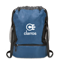 Custom Logo Fitz Drawstring Bag