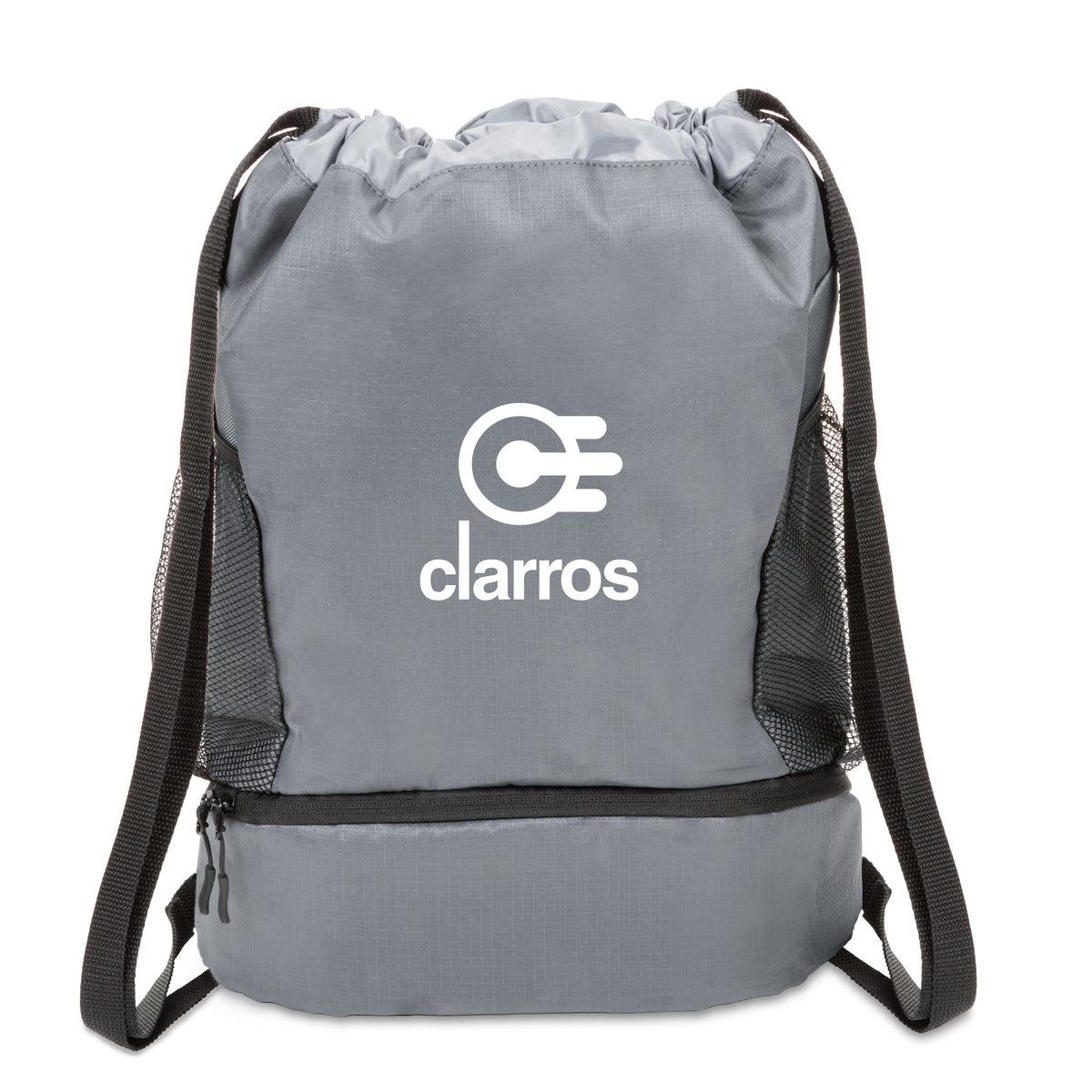 Custom Logo Fitz Drawstring Bag