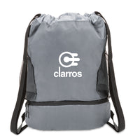 Custom Logo Fitz Drawstring Bag
