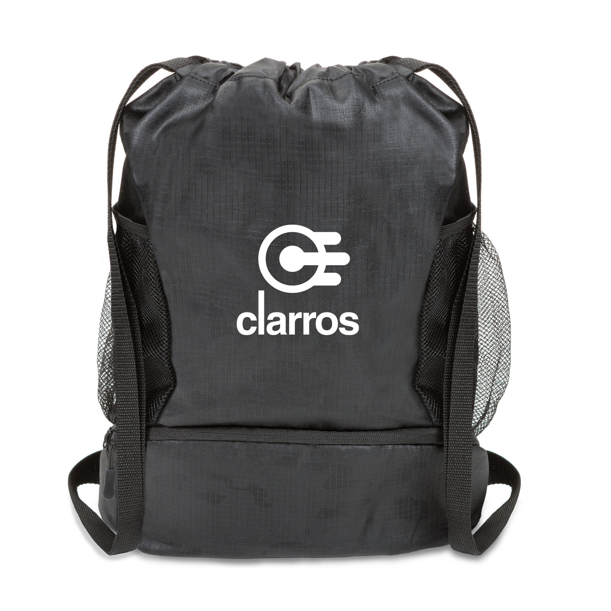 Custom Logo Fitz Drawstring Bag
