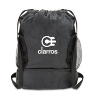 Custom Logo Fitz Drawstring Bag