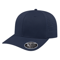 Custom Logo Flexfit 110® Perforated Performance Snap Back Cap