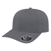 Custom Logo Flexfit 110® Perforated Performance Snap Back Cap