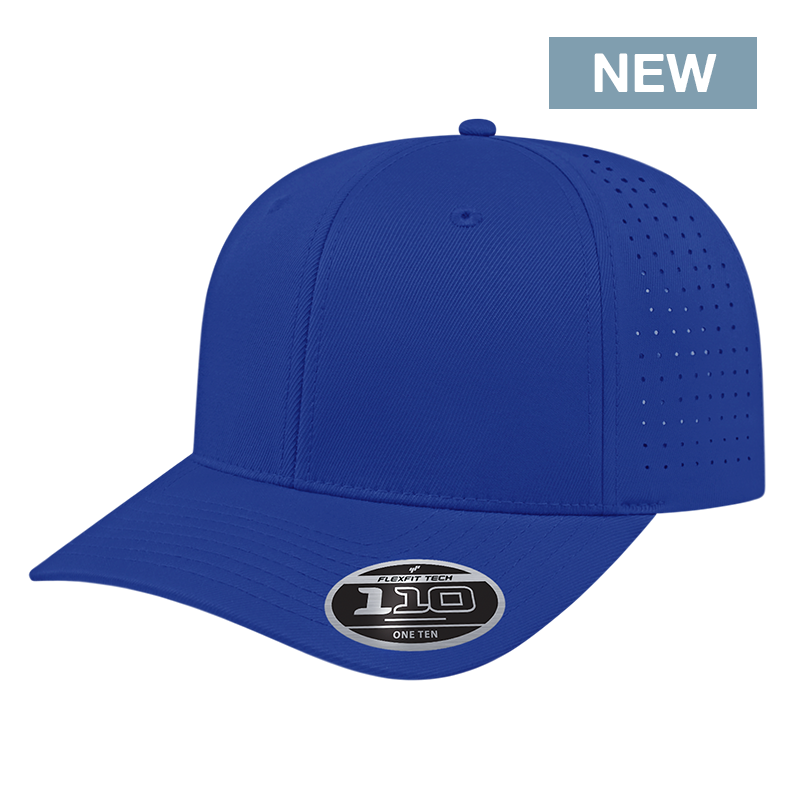 Custom Logo Flexfit 110® Perforated Performance Snap Back Cap