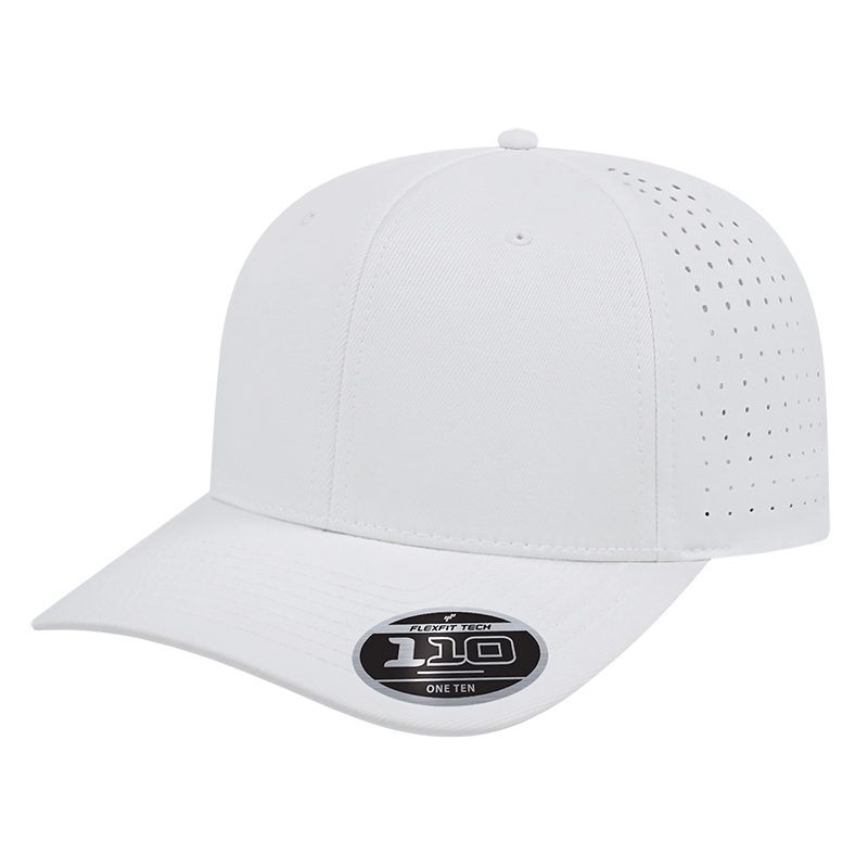 Custom Logo Flexfit 110® Perforated Performance Snap Back Cap