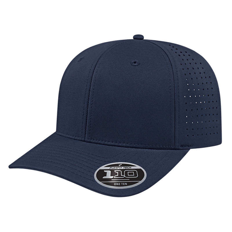 Custom Logo Flexfit 110® Perforated Performance Snap Back Cap