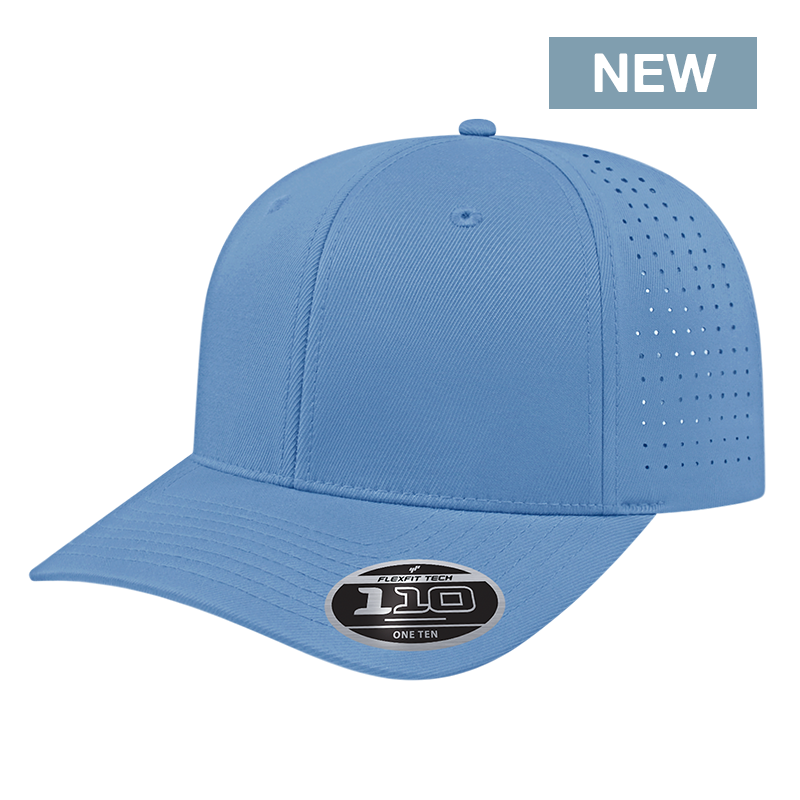 Custom Logo Flexfit 110® Perforated Performance Snap Back Cap