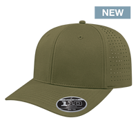 Custom Logo Flexfit 110® Perforated Performance Snap Back Cap
