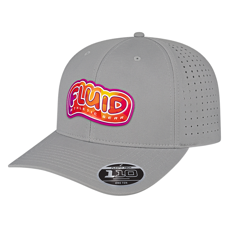 Custom Logo Flexfit 110® Perforated Performance Snap Back Cap