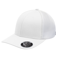 Custom Logo Flexfit 110® Poly/Cotton Blend Performance Mesh Back Cap