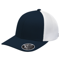 Custom Logo Flexfit 110® Poly/Cotton Blend Performance Mesh Back Cap