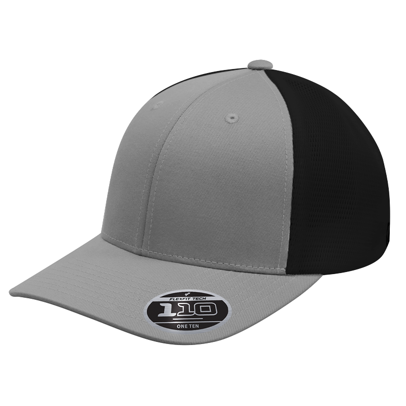Custom Logo Flexfit 110® Poly/Cotton Blend Performance Mesh Back Cap