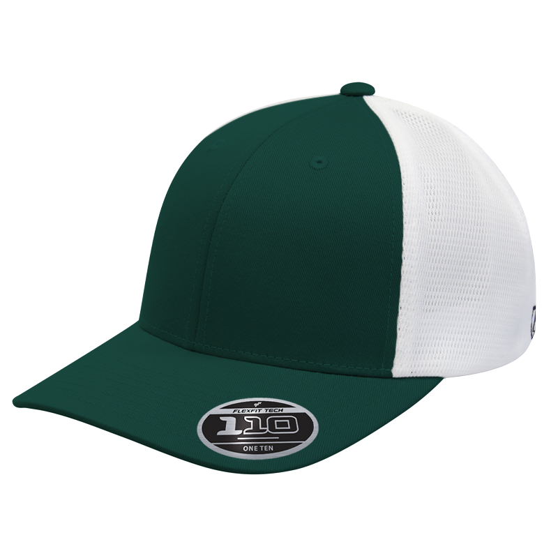 Custom Logo Flexfit 110® Poly/Cotton Blend Performance Mesh Back Cap