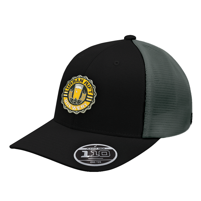 Custom Logo Flexfit 110® Poly/Cotton Blend Performance Mesh Back Cap