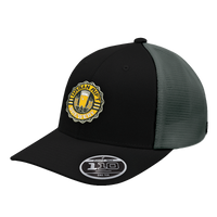 Custom Logo Flexfit 110® Poly/Cotton Blend Performance Mesh Back Cap