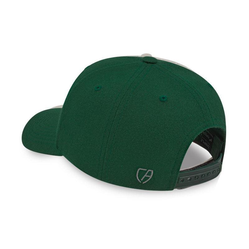 Custom Logo Flexfit 110® Poly/Cotton Blend Performance Snap Back Cap