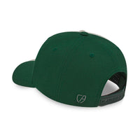 Custom Logo Flexfit 110® Poly/Cotton Blend Performance Snap Back Cap