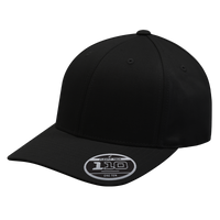 Custom Logo Flexfit 110® Poly/Cotton Blend Performance Snap Back Cap