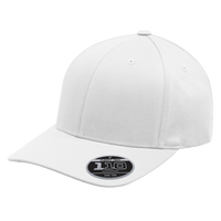 Custom Logo Flexfit 110® Poly/Cotton Blend Performance Snap Back Cap