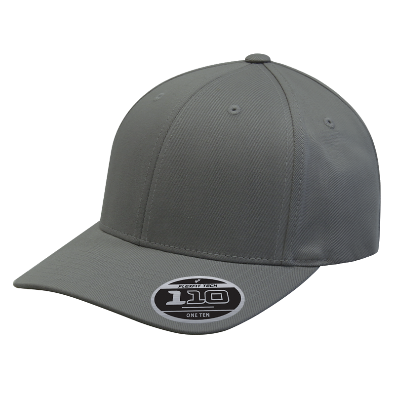 Custom Logo Flexfit 110® Poly/Cotton Blend Performance Snap Back Cap