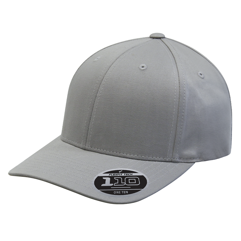 Custom Logo Flexfit 110® Poly/Cotton Blend Performance Snap Back Cap