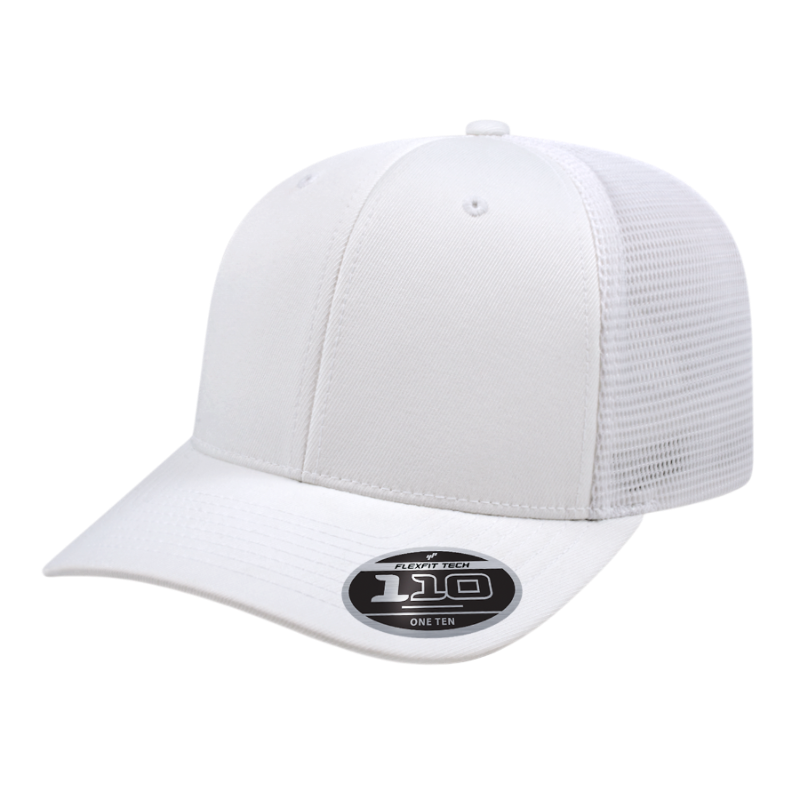 Custom Logo Flexfit 110® Trucker Mesh Back Cap