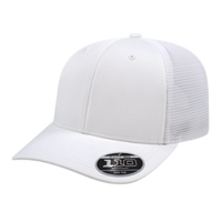 Custom Logo Flexfit 110® Trucker Mesh Back Cap