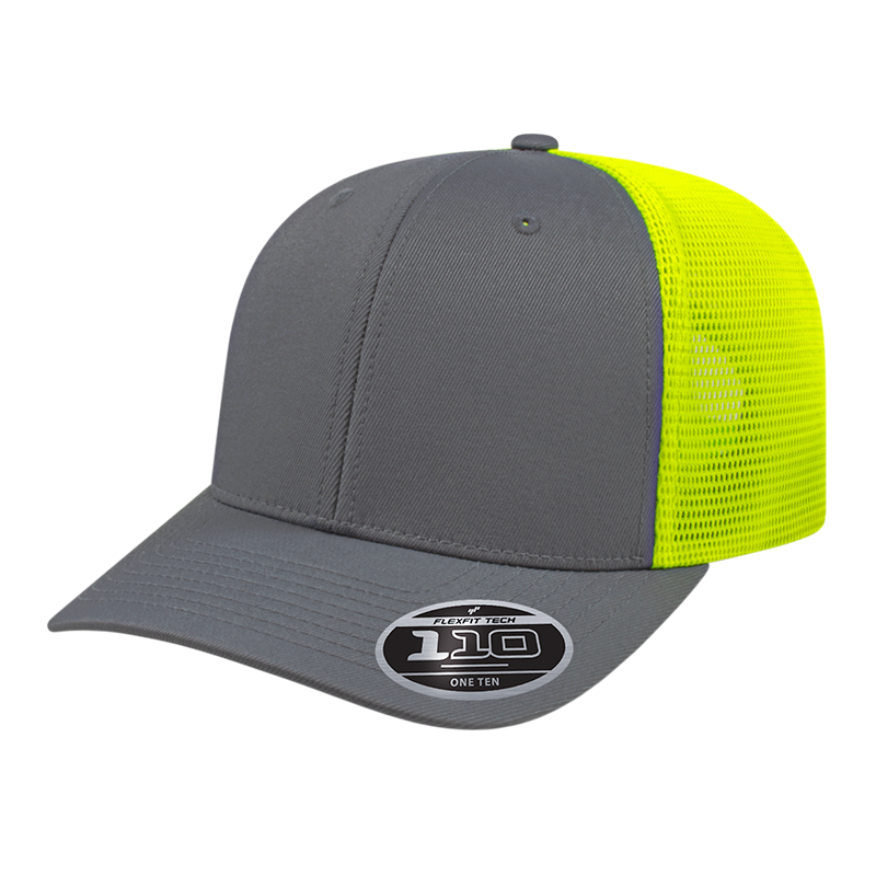 Custom Logo Flexfit 110® Trucker Mesh Back Cap