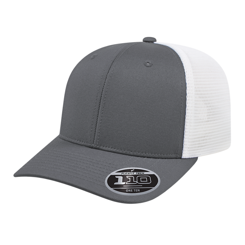 Custom Logo Flexfit 110® Trucker Mesh Back Cap