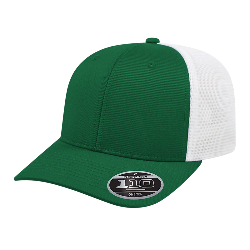 Custom Logo Flexfit 110® Trucker Mesh Back Cap