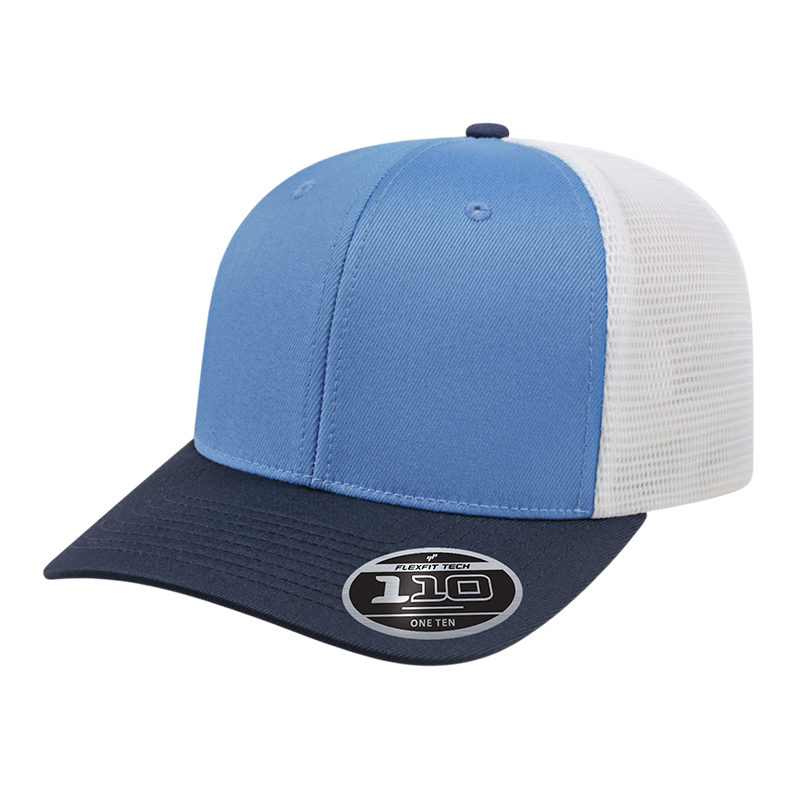 Custom Logo Flexfit 110® Trucker Mesh Back Cap