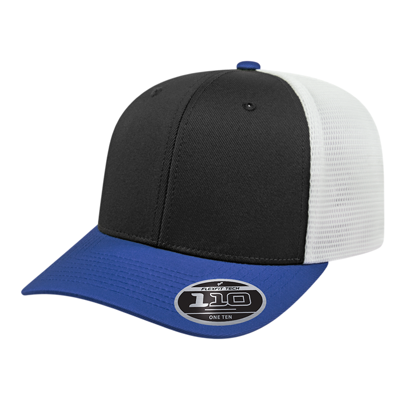 Custom Logo Flexfit 110® Trucker Mesh Back Cap