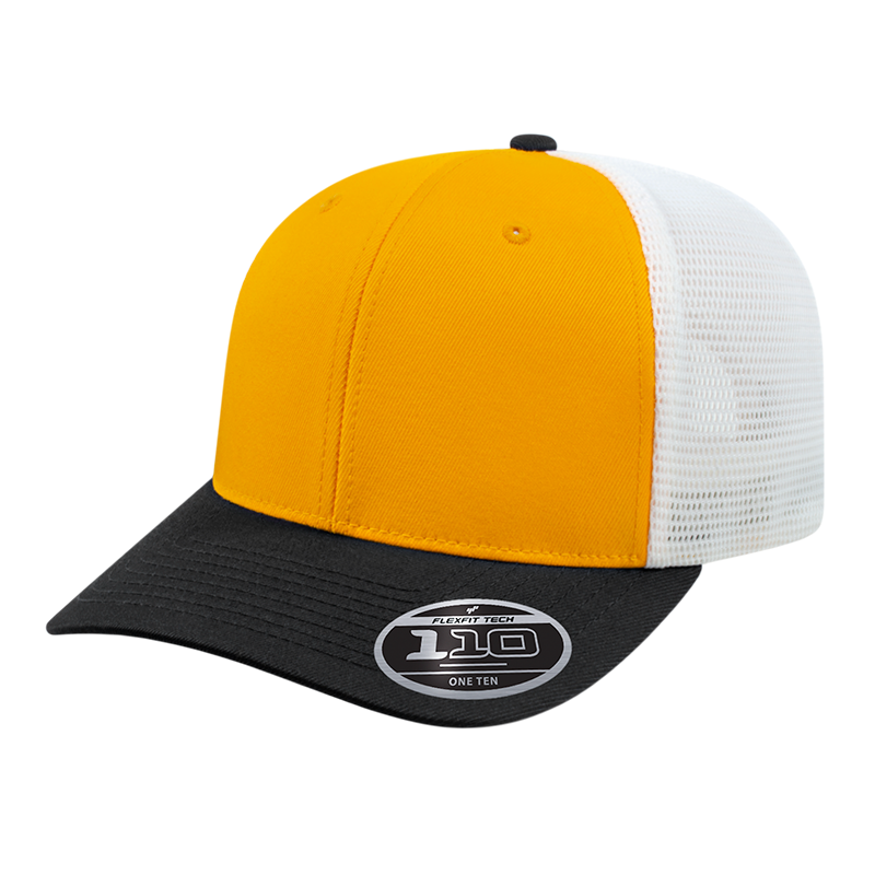 Custom Logo Flexfit 110® Trucker Mesh Back Cap