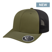 Custom Logo Flexfit 110® Trucker Mesh Back Cap
