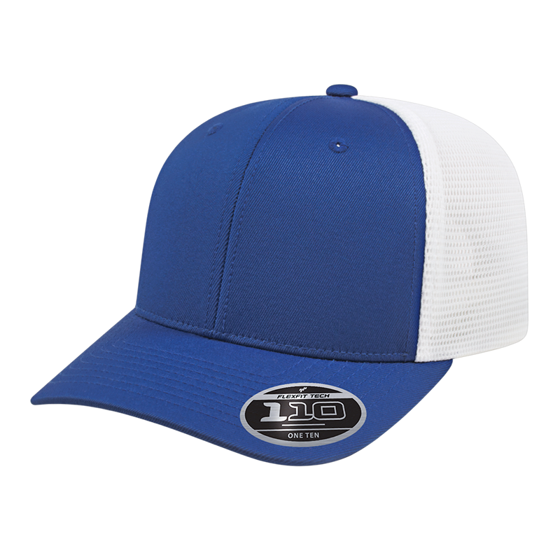 Custom Logo Flexfit 110® Trucker Mesh Back Cap