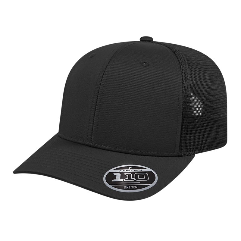 Custom Logo Flexfit 110® Trucker Mesh Back Cap