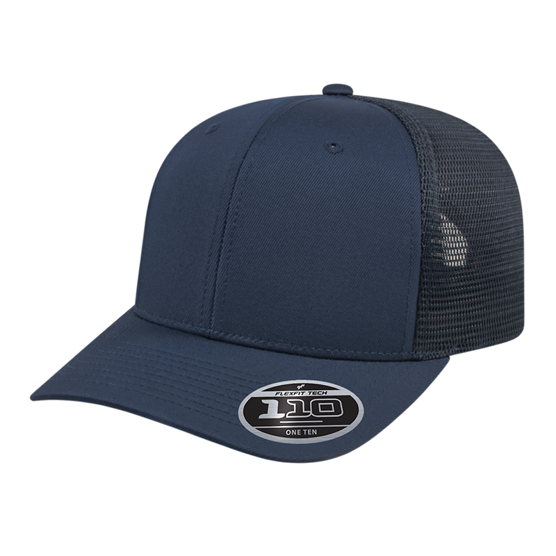Custom Logo Flexfit 110® Trucker Mesh Back Cap