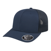 Custom Logo Flexfit 110® Trucker Mesh Back Cap