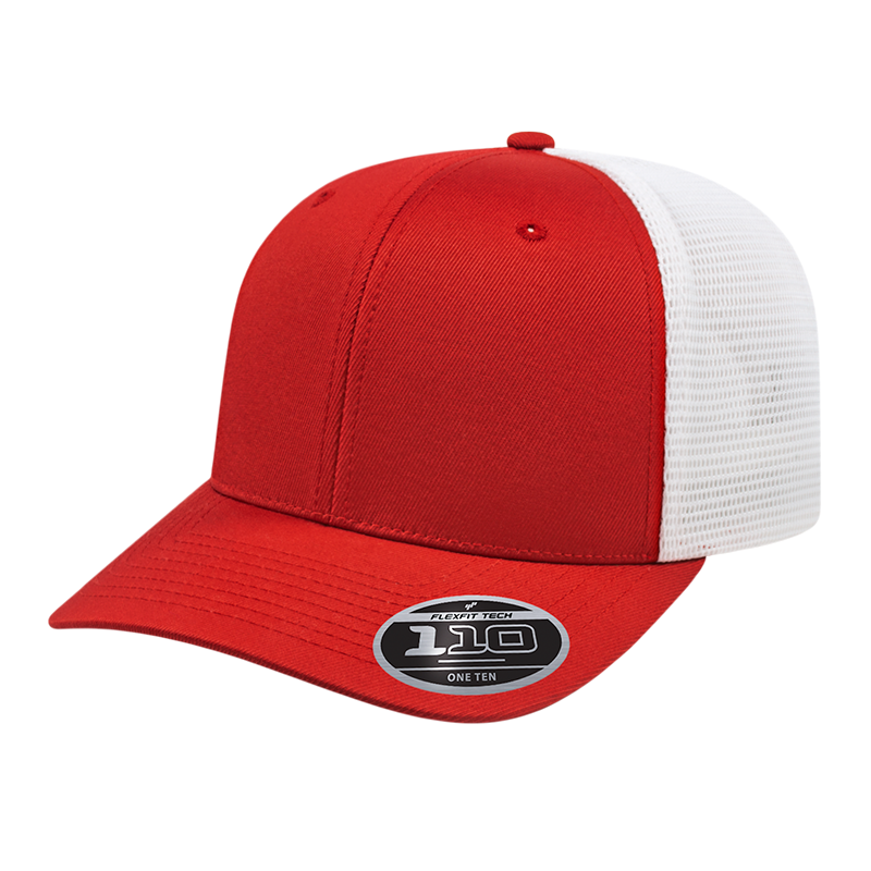 Custom Logo Flexfit 110® Trucker Mesh Back Cap