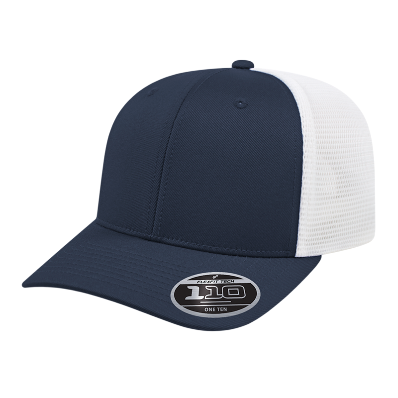 Custom Logo Flexfit 110® Trucker Mesh Back Cap