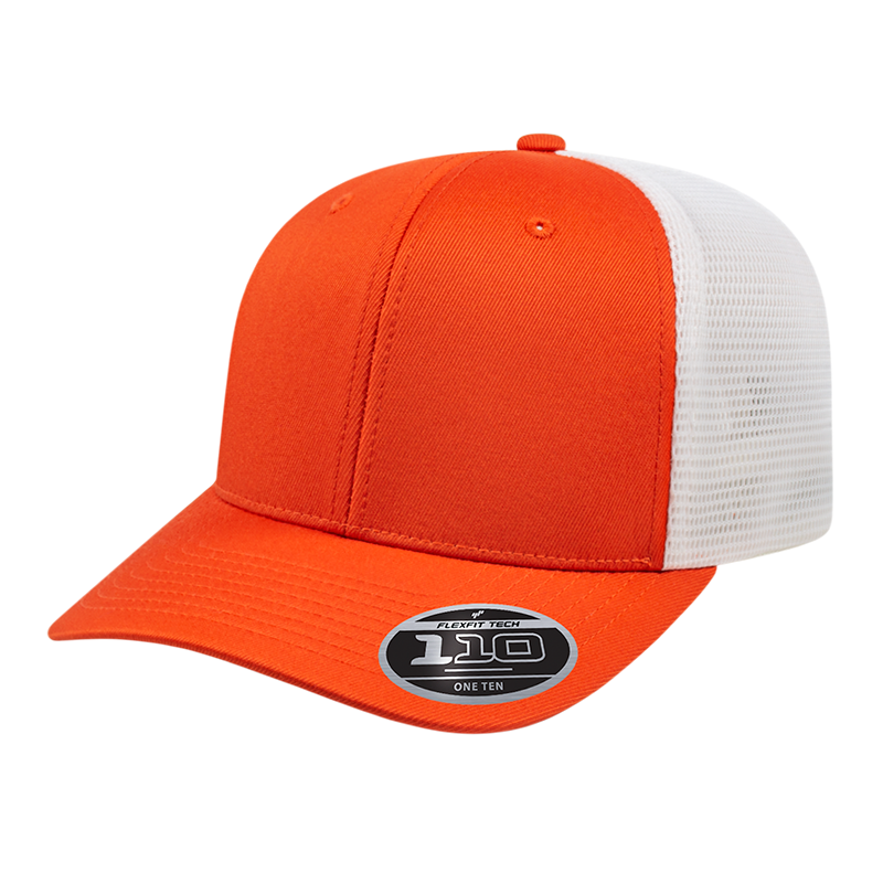 Custom Logo Flexfit 110® Trucker Mesh Back Cap