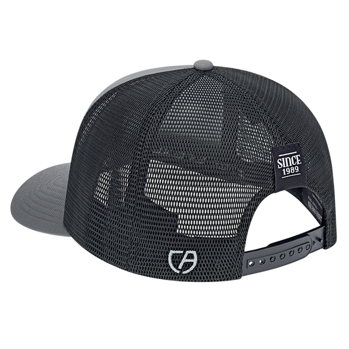 Custom Logo Flexfit 110® Trucker Mesh Back Cap