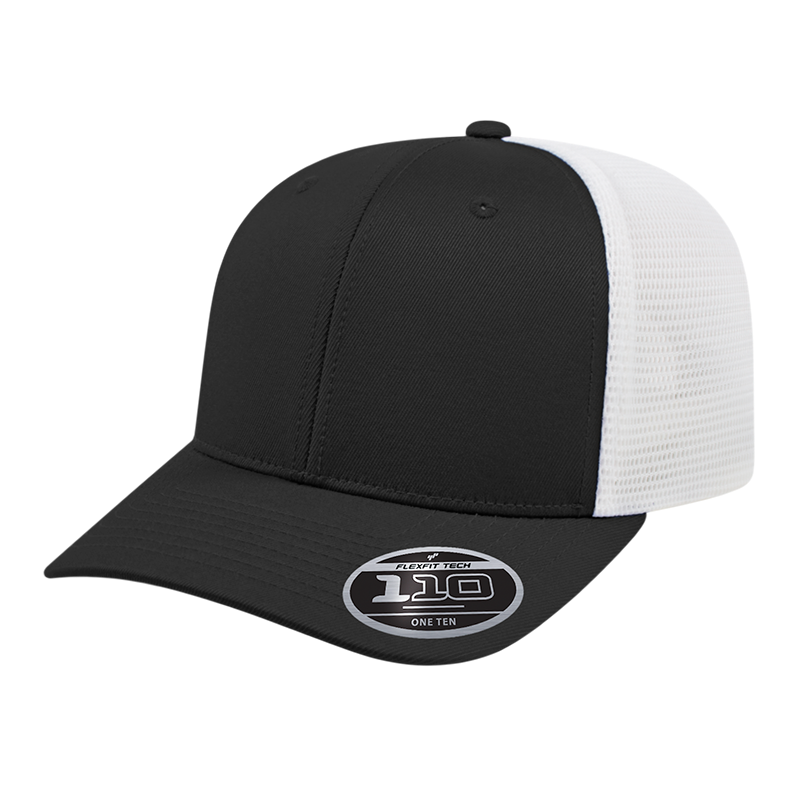 Custom Logo Flexfit 110® Trucker Mesh Back Cap