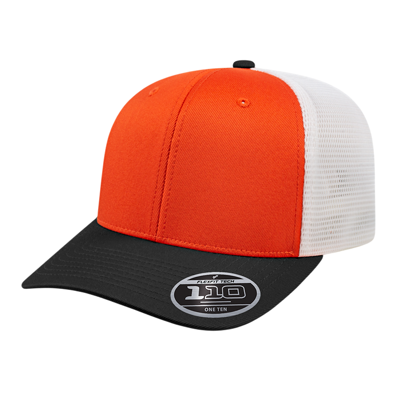 Custom Logo Flexfit 110® Trucker Mesh Back Cap