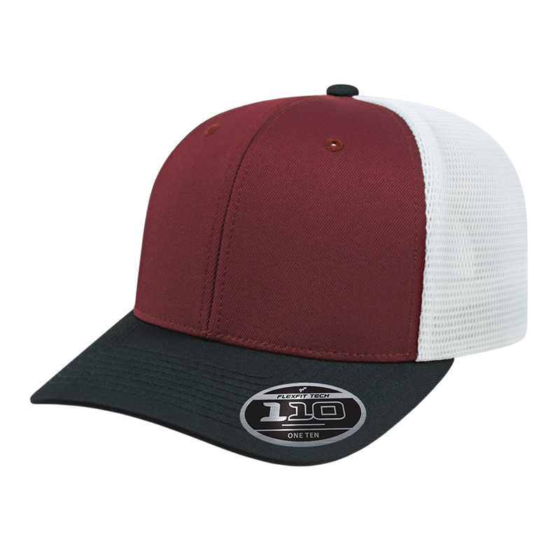 Custom Logo Flexfit 110® Trucker Mesh Back Cap