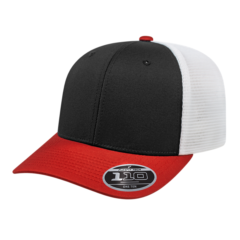 Custom Logo Flexfit 110® Trucker Mesh Back Cap