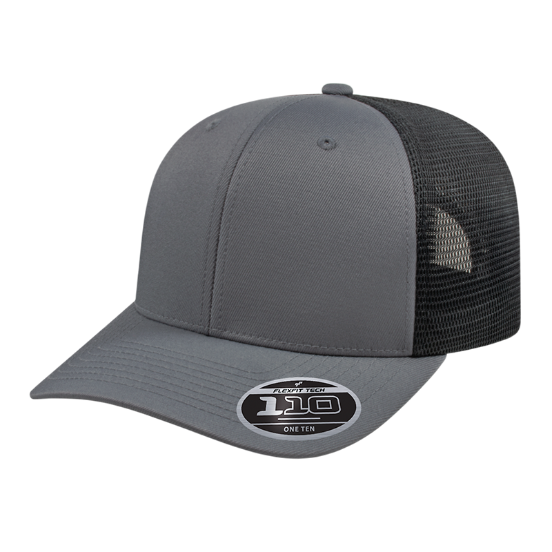 Custom Logo Flexfit 110® Trucker Mesh Back Cap – Canadian Pro Shop Online