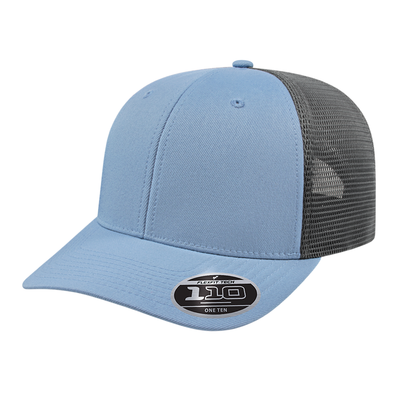 Custom Logo Flexfit 110® Trucker Mesh Back Cap