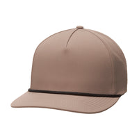 Custom Logo Flin Flon 5 Panel Rope Hat