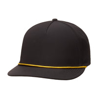 Custom Logo Flin Flon 5 Panel Rope Hat